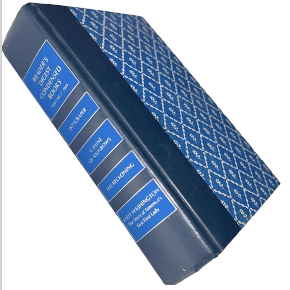 READERS DIGEST CONDENSED BOOKS VOLUME 3 1984 VINTAGE HARDCOVER WITH 4 STORIES